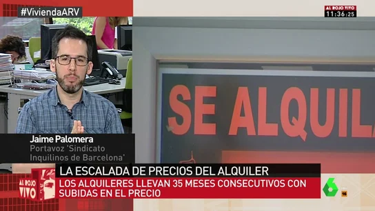 Jaime Palomera en ARV. Jaime Palomera en ARV.