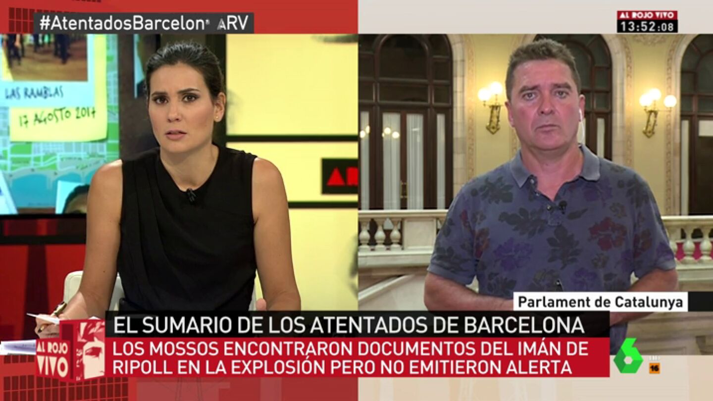 Carlos Qu&iacute;lez, subdirector de 'Estrella Digital' en Al Rojo Vivo.