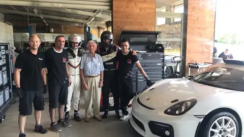 Porsche-Cayman-R-GT-2018-Romain-Dumas Porsche-Cayman-R-GT-2018-Romain-Dumas