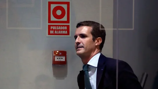 El presidente del PP y diputado por Ávila, Pablo Casado El presidente del PP y diputado por Ávila, Pablo Casado