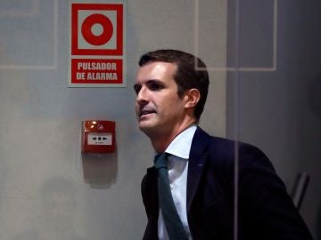 El presidente del PP y diputado por Ávila, Pablo Casado El presidente del PP y diputado por Ávila, Pablo Casado