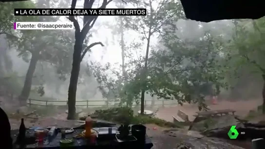 Adiós a la ola de calor: este es el radical cambio de temperaturas que empezaremos a notar mañana mismo Adiós a la ola de calor: este es el radical cambio de temperaturas que empezaremos a notar mañana mismo