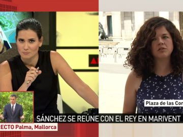 La diputada de Unidos Podemos Sofía Castañón en Al Rojo Vivo. La diputada de Unidos Podemos Sofía Castañón en Al Rojo Vivo.