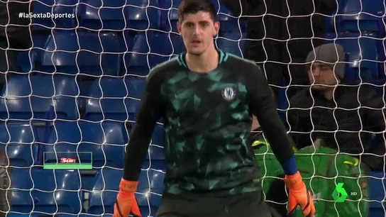 Courtois _ Salida Courtois _ Salida