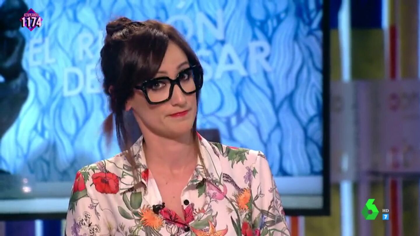 Ana Morgade en el Rinc&oacute;n de Pensar