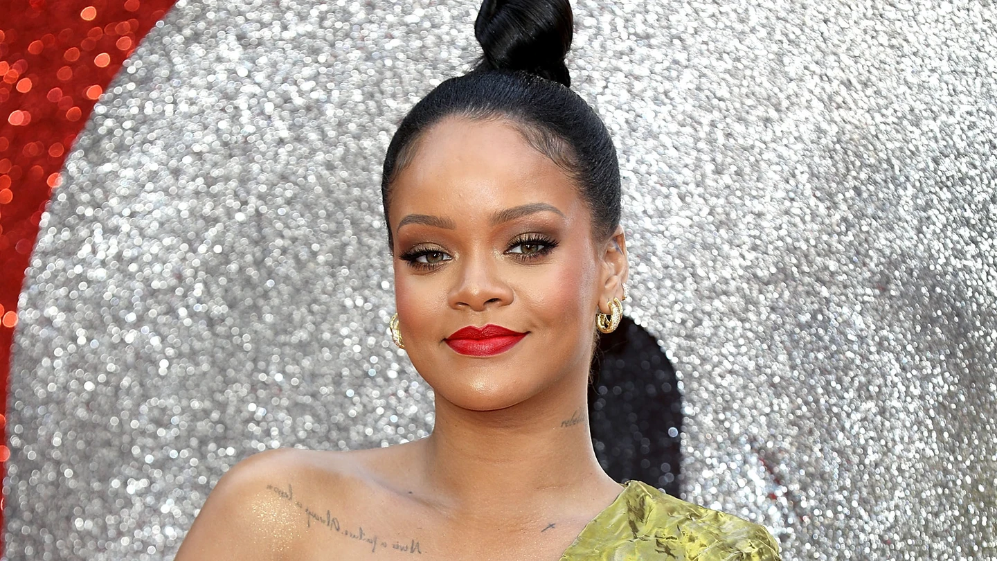 Rihanna en la presentación de 'Ocean's 8' en Londres Rihanna en la presentación de 'Ocean's 8' en Londres