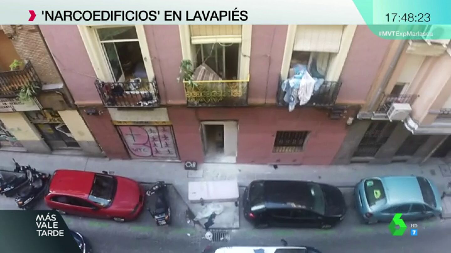 Narcoedificio en Lavapi&eacute;s.