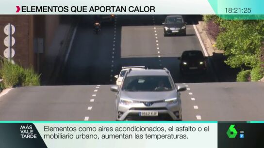 Isla de calor.