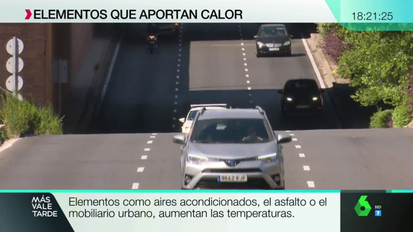 Isla de calor.