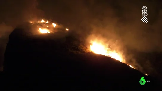 incendio llutxent incendio llutxent