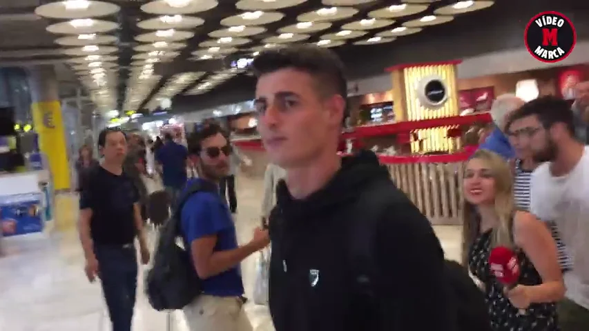 Kepa, en Madrid a la espera de cerrar su fichaje por el Chelsea