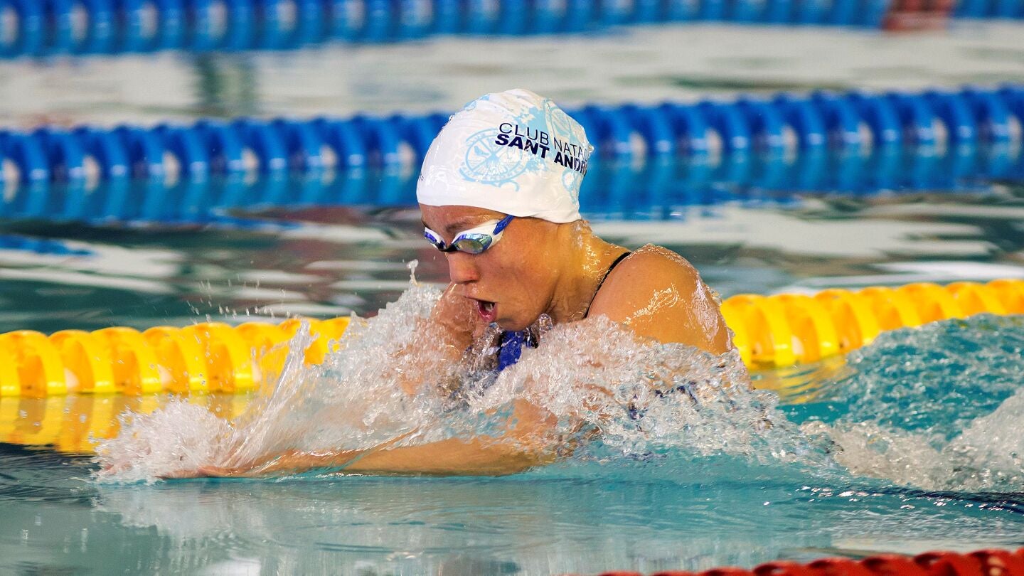 Jessica Vall en los Campeonatos de Europa