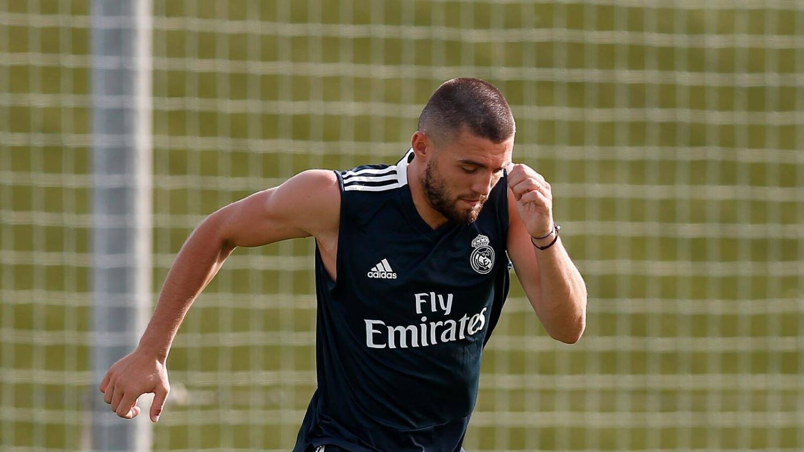 Kovacic se ejercita con el Real Madrid en Valdebebas