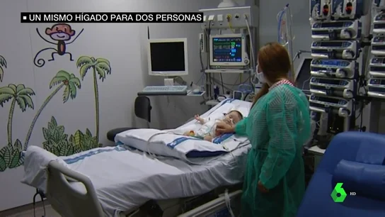 El milagro de Vall d'Hebron: el hopistal logra salvar a dos niñas usando un mismo hígado para ambas El milagro de Vall d'Hebron: el hopistal logra salvar a dos niñas usando un mismo hígado para ambas
