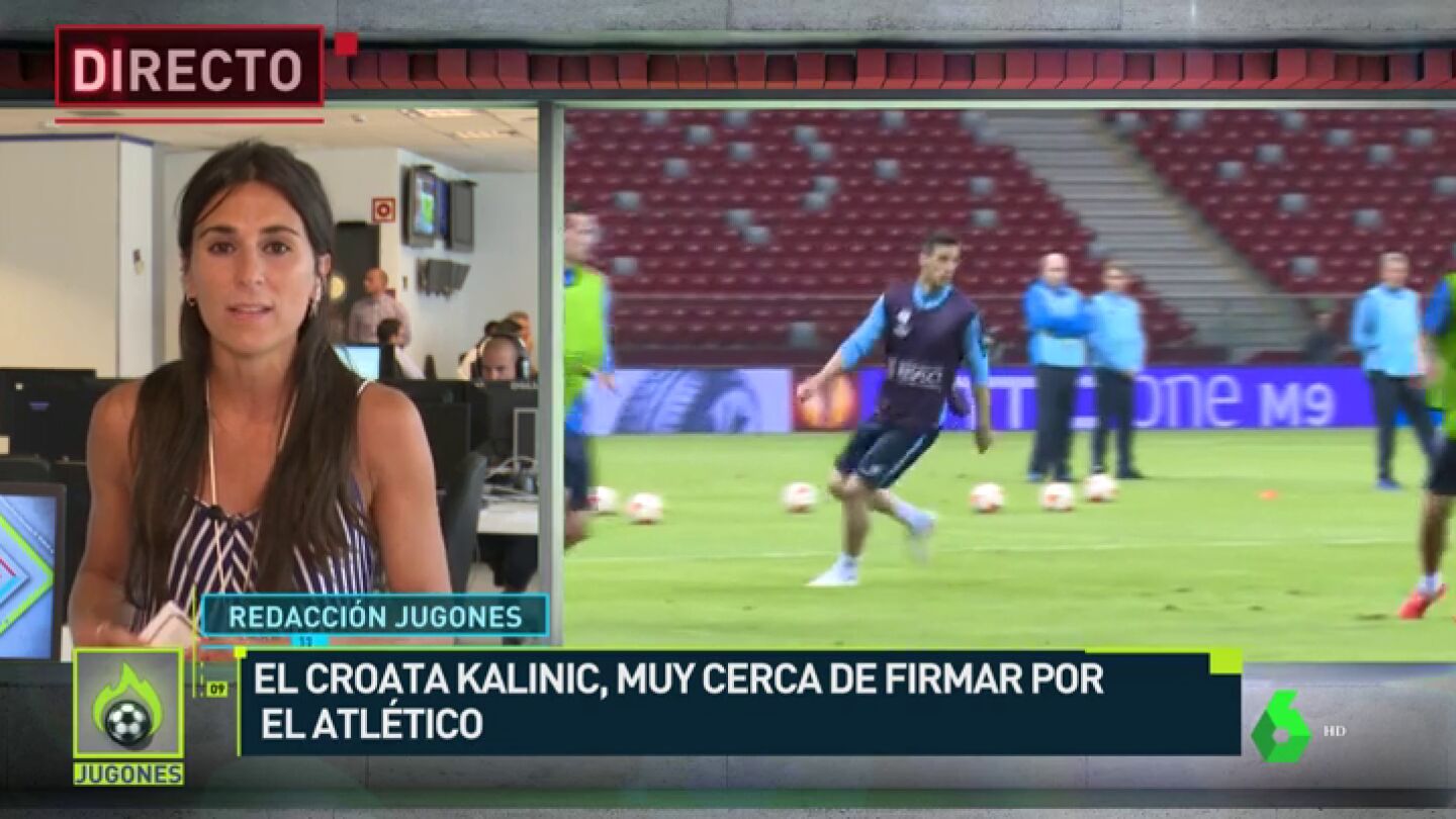 Kalinic atl&Atilde;&copy;tico