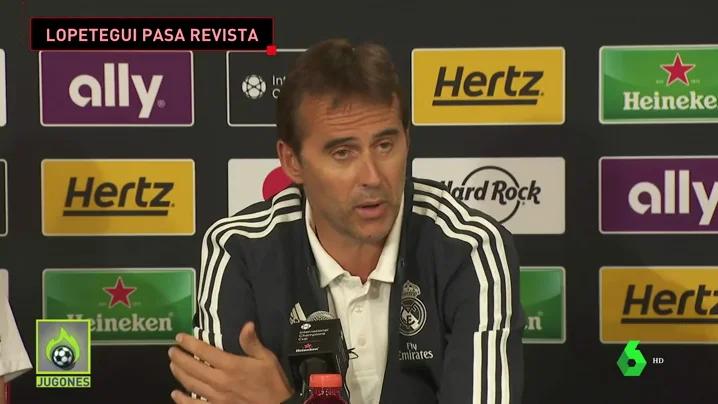 Lopetegui: "Modric y Kovacic van a ser muy felices en el Real Madrid"