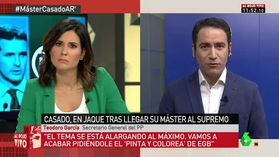 Teodoro García en ARV. Teodoro García en ARV.