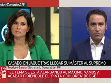 Teodoro García en ARV. Teodoro García en ARV.