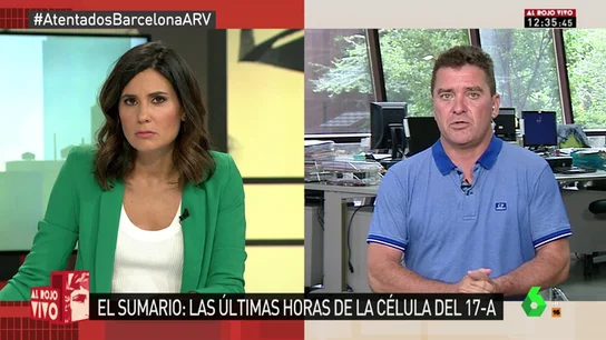 Carlos Quílez en Al Rojo Vivo. Carlos Quílez en Al Rojo Vivo.