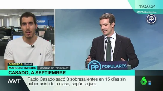 Marcos Pinheiro en MVT. Marcos Pinheiro en MVT.