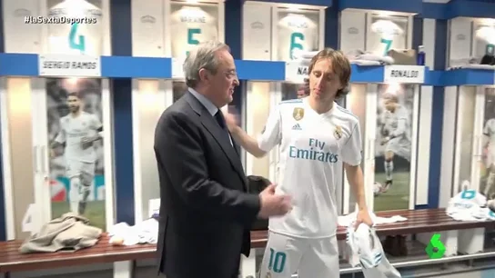 Modric se queda Modric se queda