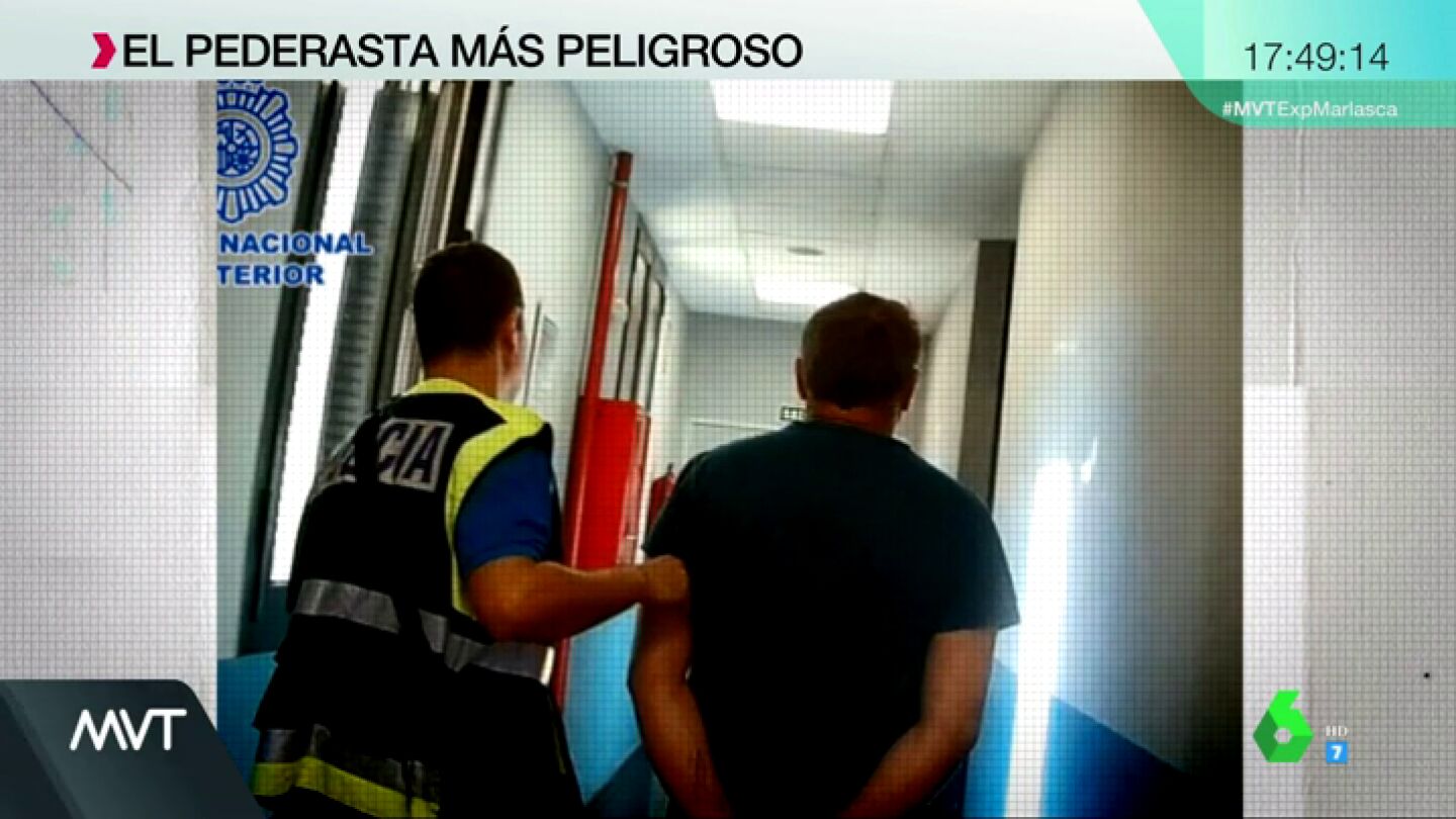 El pederasta m&aacute;s peligroso de Espa&ntilde;a ha sido detenido en Madrid.