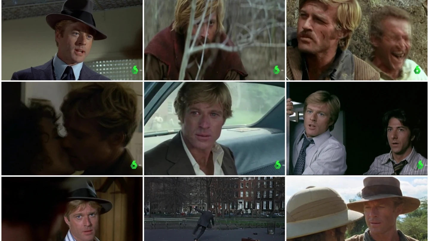 Escenas de Robert Redford en el cine Escenas de Robert Redford en el cine