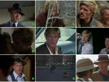 Escenas de Robert Redford en el cine Escenas de Robert Redford en el cine