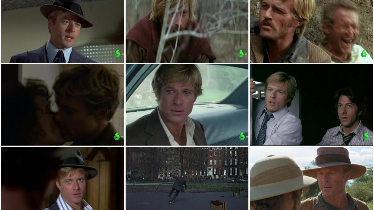 Escenas de Robert Redford en el cine Escenas de Robert Redford en el cine