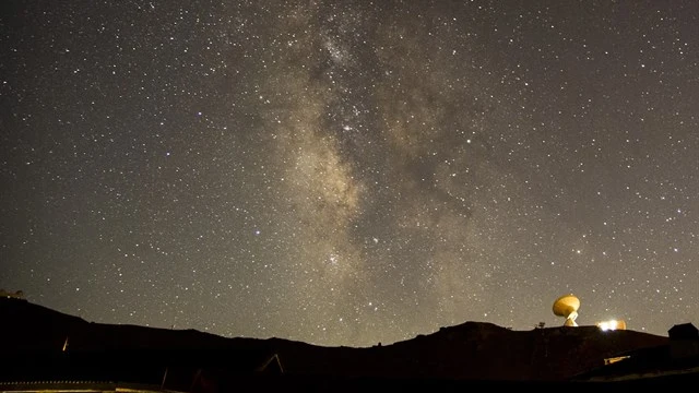 Imagen de archivo de perseidas