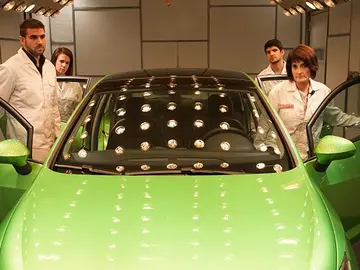 Olor a coche nuevo Olor a coche nuevo