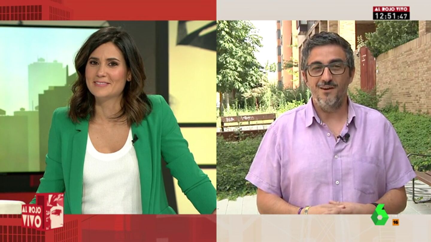 Jes&uacute;s Bastante, redactor jefe de Religi&oacute;n Digital en ARV.