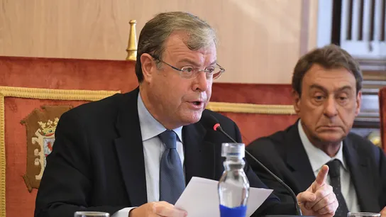 El alcalde de León, Antonio Silván El alcalde de León, Antonio Silván