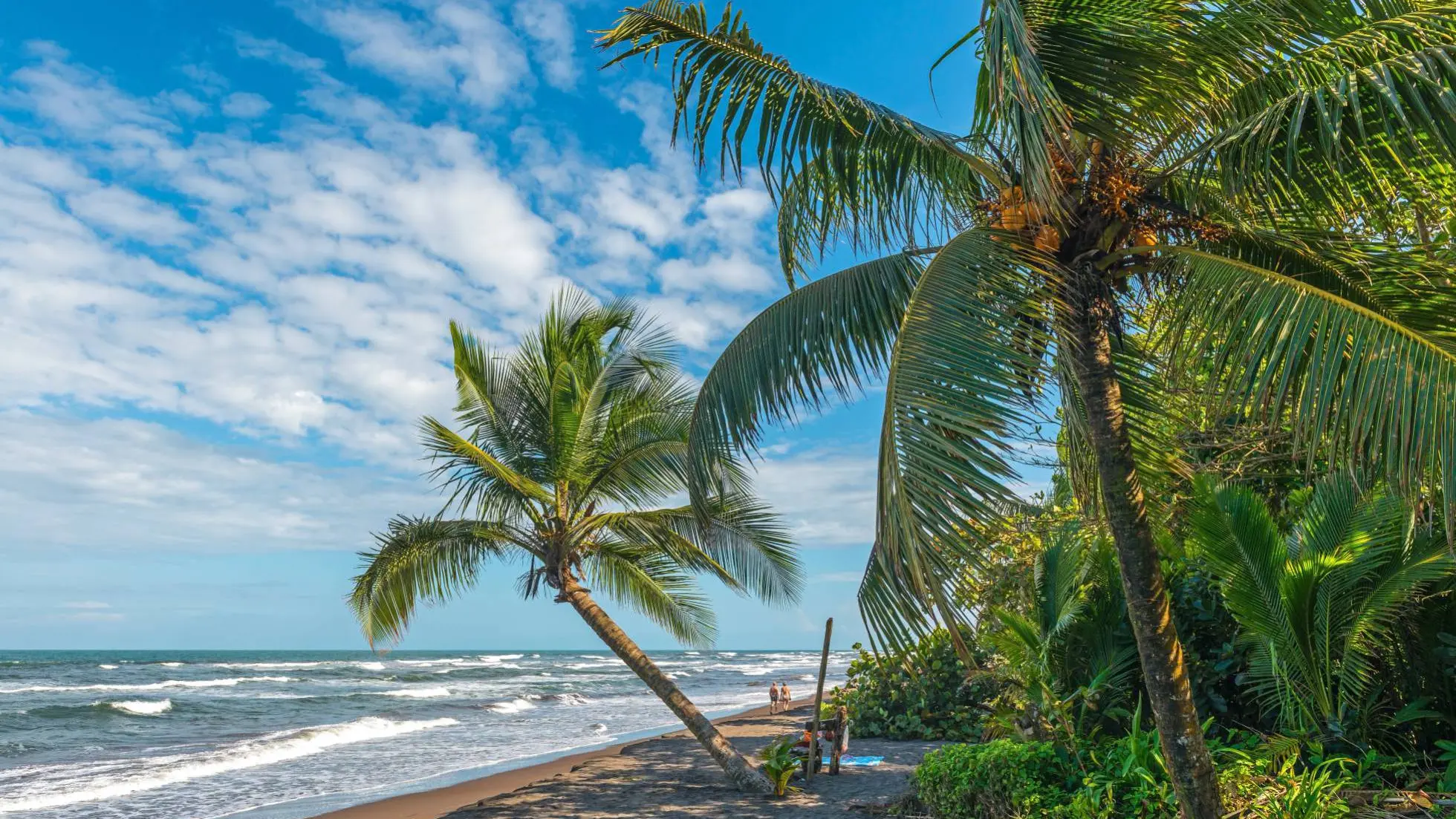 Playa de la Tortuguera, donde veraneaba la turista asesinada