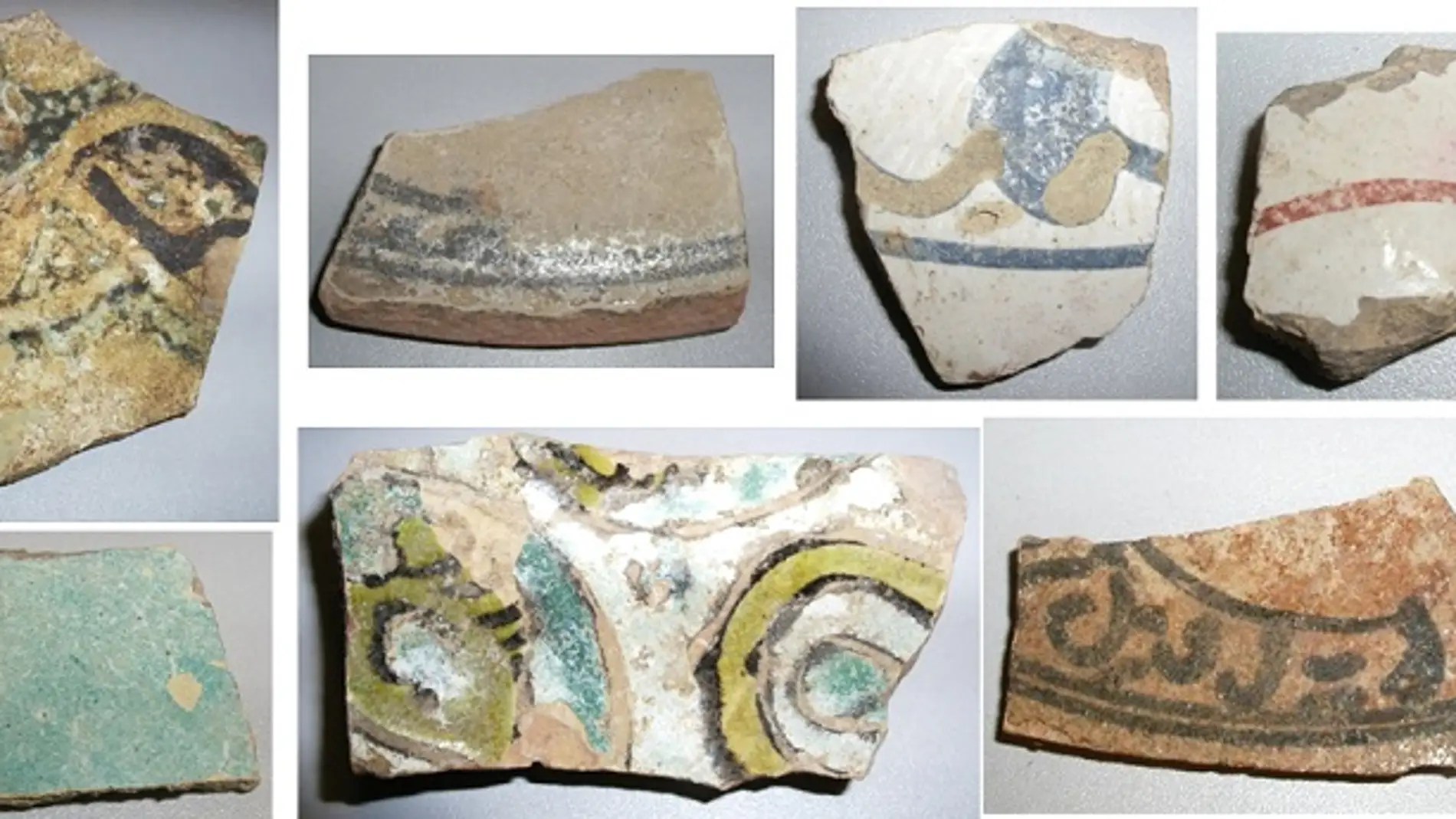 Asi se colorearon las ceramicas vidriadas de la Alcazaba de Almeria