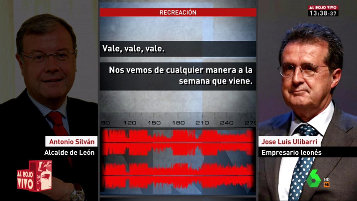 Conversaci&oacute;n entre Silv&aacute;n y Ulibarri