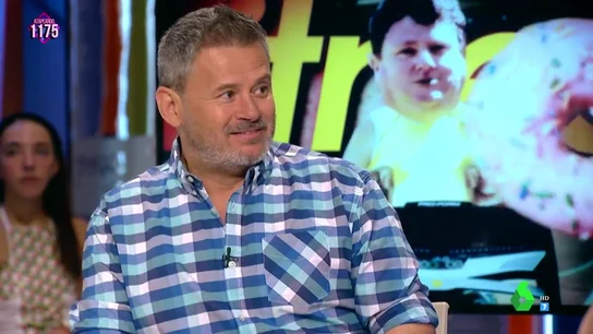 Miki Nadal en Zapeando Miki Nadal en Zapeando