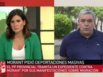 Esteban Ibarra en Al Rojo Vivo. Esteban Ibarra en Al Rojo Vivo.