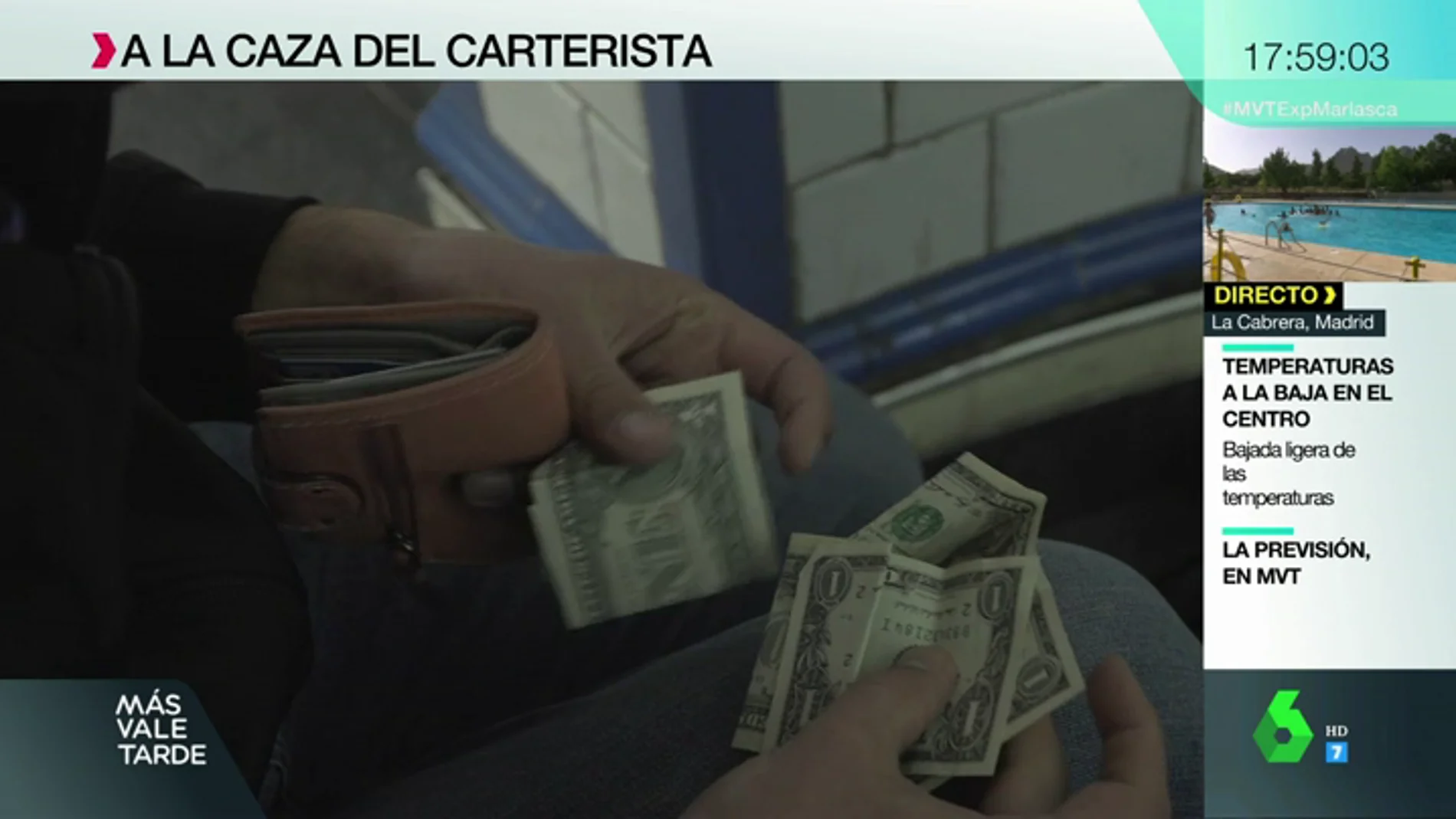 Carteristas en el Metro de Madrid