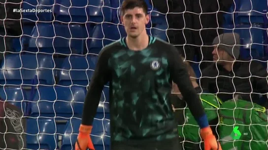 Courtois sigue sin entrenar Courtois sigue sin entrenar