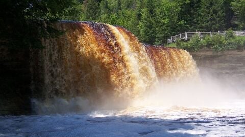 Aventura en familia en Michigan