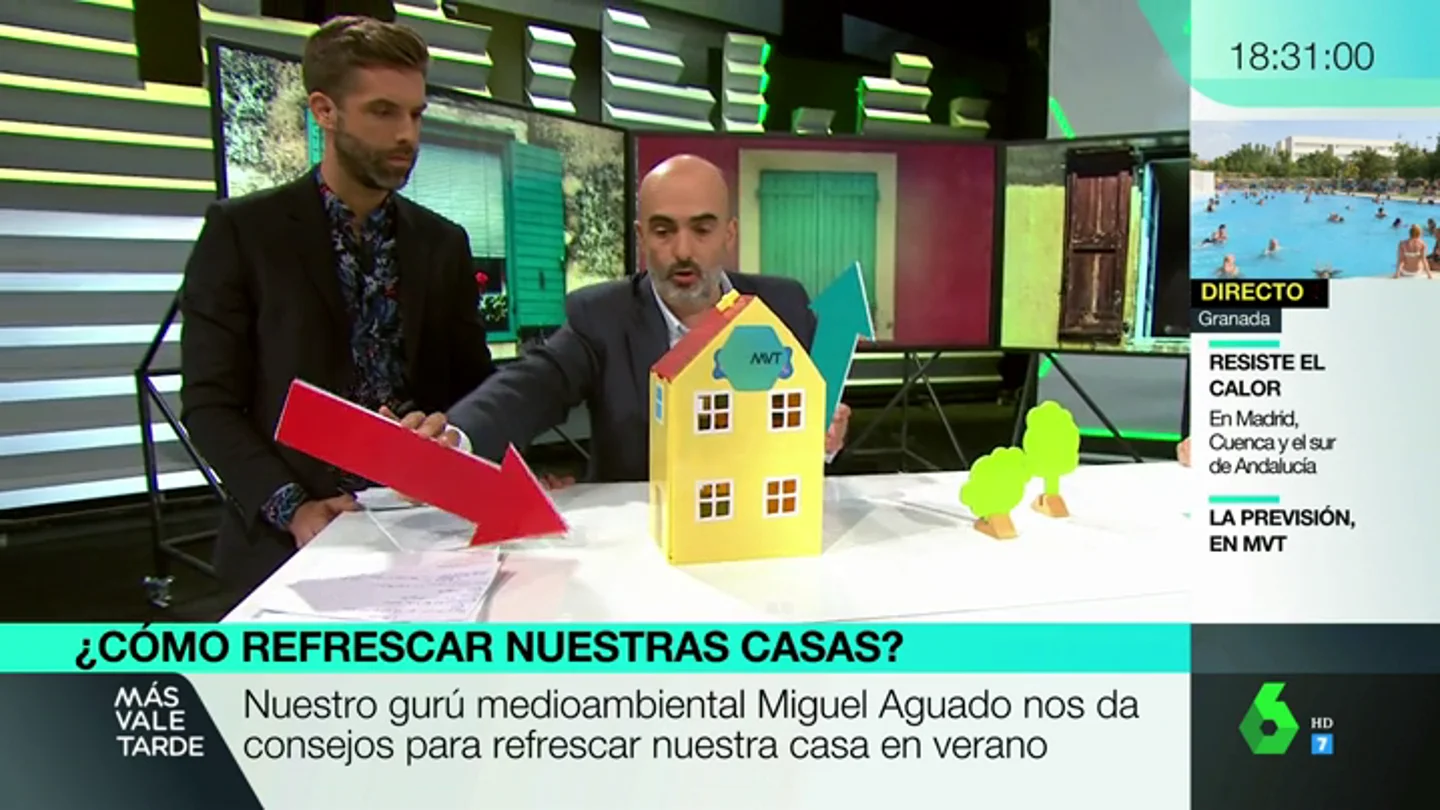 Consejos para refrescar nuestra vivienda. Consejos para refrescar nuestra vivienda.