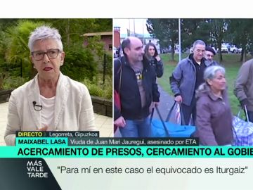 Maixabel Lasa, viuda de una víctima de ETA. Maixabel Lasa, viuda de una víctima de ETA.