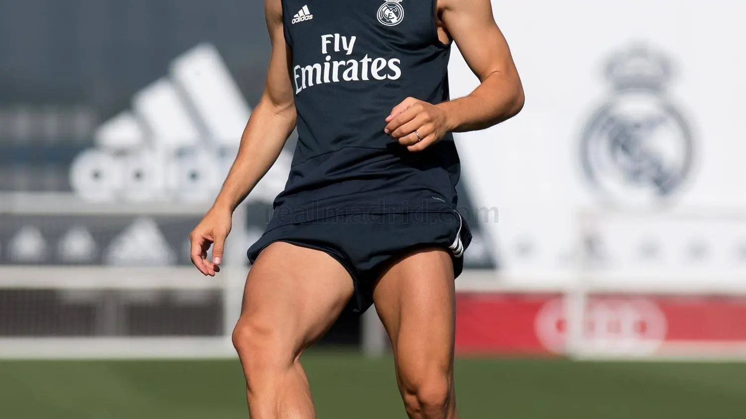 Luka Modric vuelve a entrenarse con el Madrid