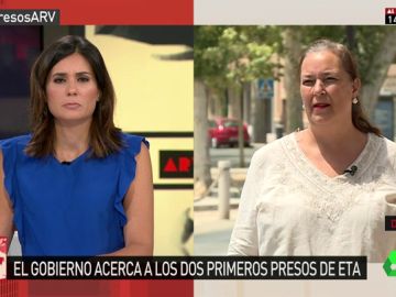 La presidenta de AVT en Al Rojo Vivo. La presidenta de AVT en Al Rojo Vivo.