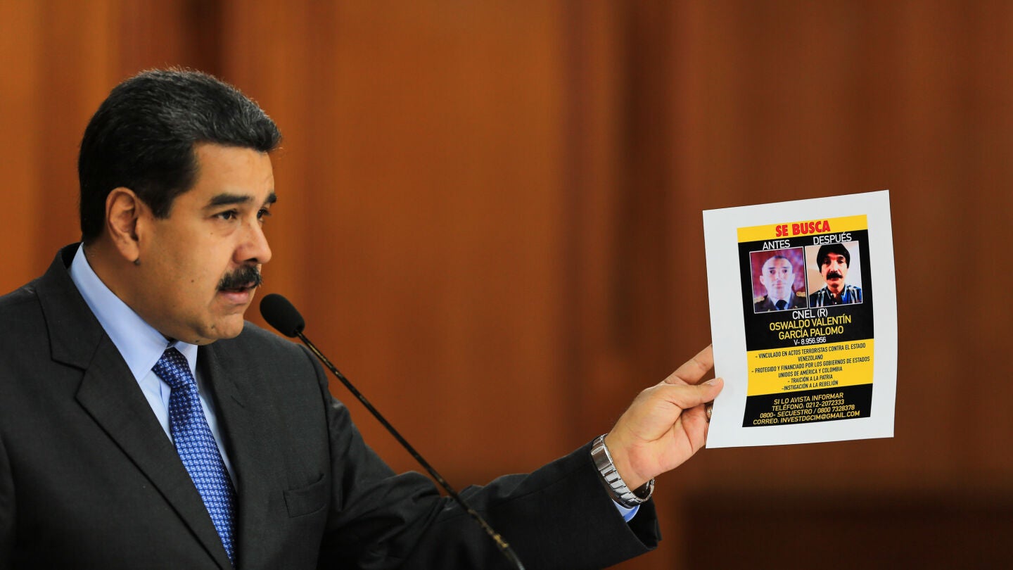 El presidente de Venezuela, Nicol&aacute;s Maduro