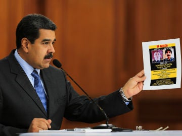 El presidente de Venezuela, Nicolás Maduro El presidente de Venezuela, Nicolás Maduro