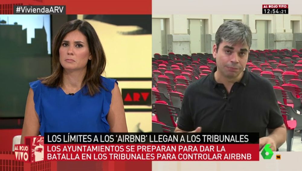 Jorge García Castaño, concejal del Ayuntamiento de Madrid, en Al Rojo Vivo.