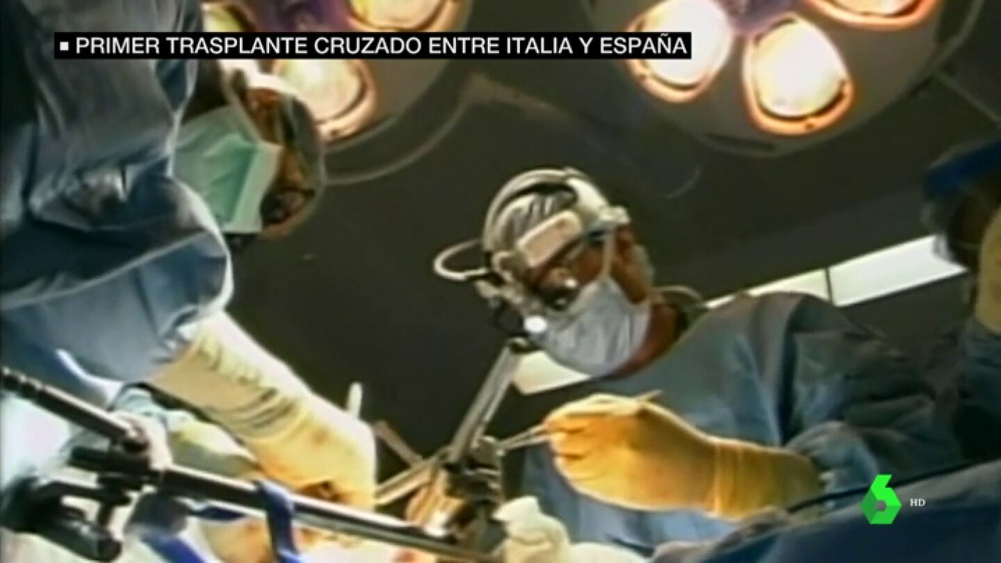 El trasplante de ri&ntilde;&oacute;n ya no tiene fronteras en Espa&ntilde;a: se realiza con &eacute;xito una operaci&oacute;n cruzada internacional