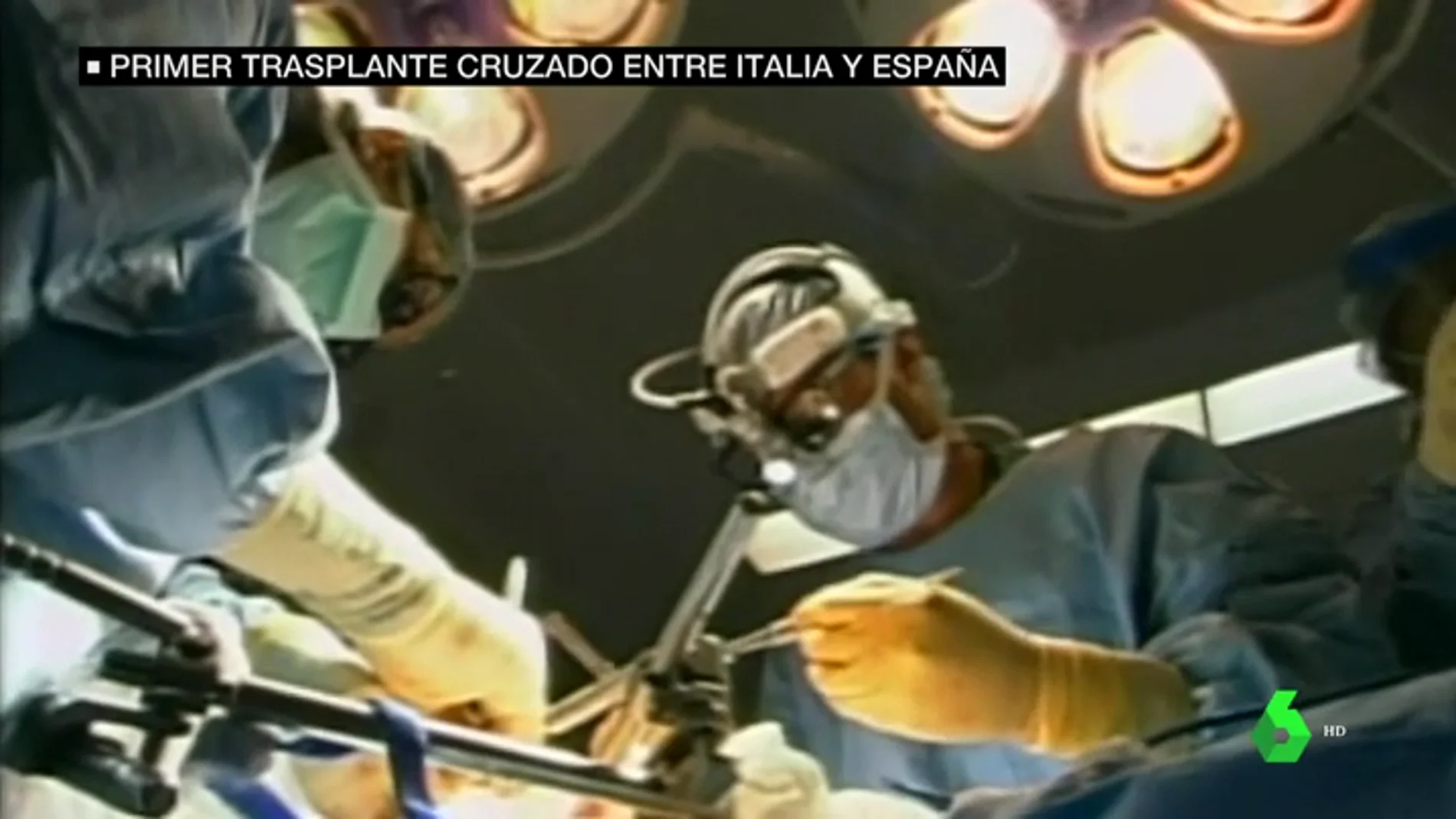 El trasplante de riñón ya no tiene fronteras en España: se realiza con éxito una operación cruzada internacional